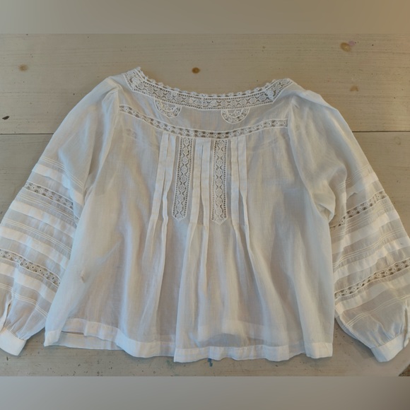 Dôen Celeste Top in Salt - Picture 2 of 8